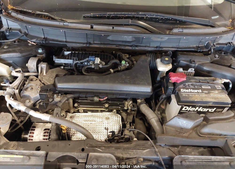 2016 NISSAN ROGUE SV VIN: 5N1AT2MVXGC894073