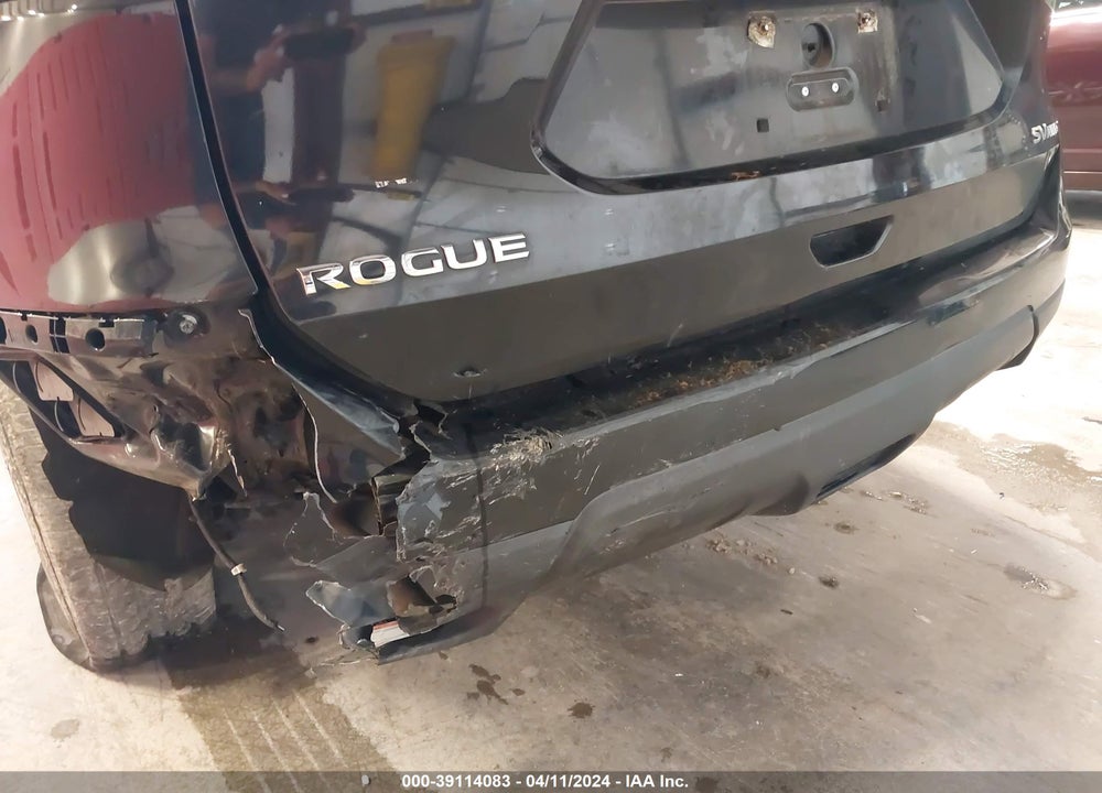 2016 NISSAN ROGUE SV VIN: 5N1AT2MVXGC894073