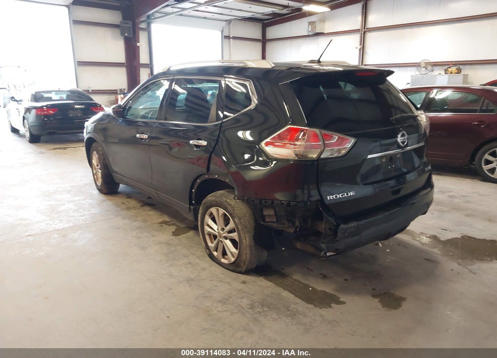 2016 NISSAN ROGUE SV VIN: 5N1AT2MVXGC894073