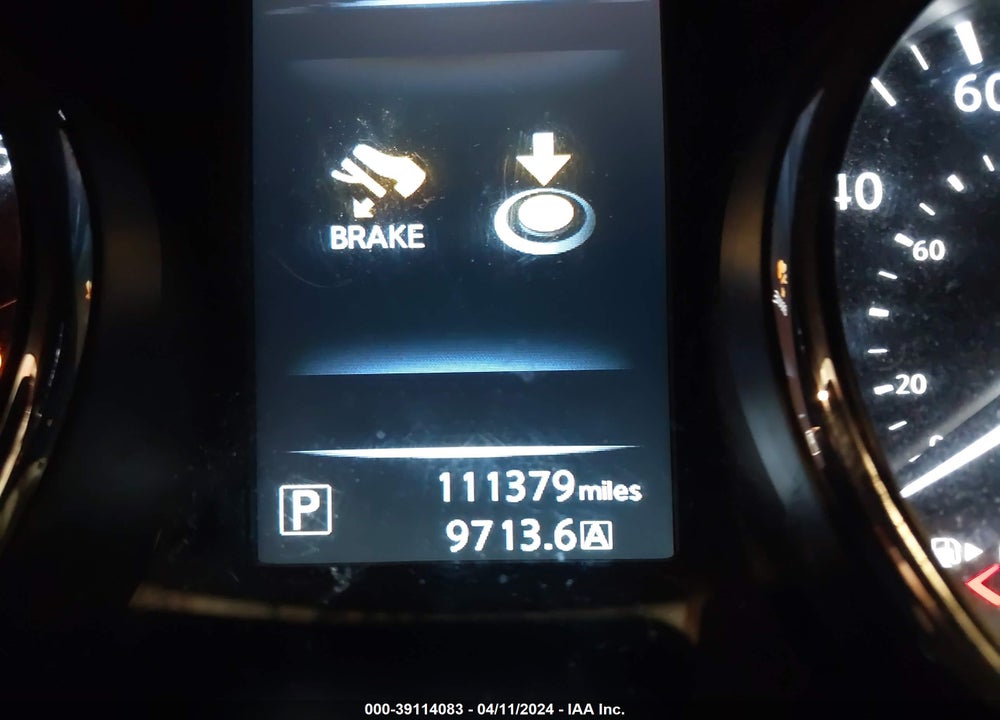 2016 NISSAN ROGUE SV VIN: 5N1AT2MVXGC894073