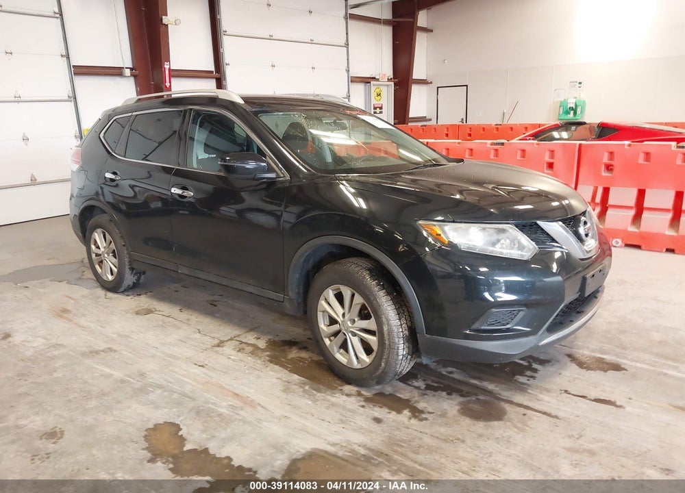2016 NISSAN ROGUE SV VIN: 5N1AT2MVXGC894073