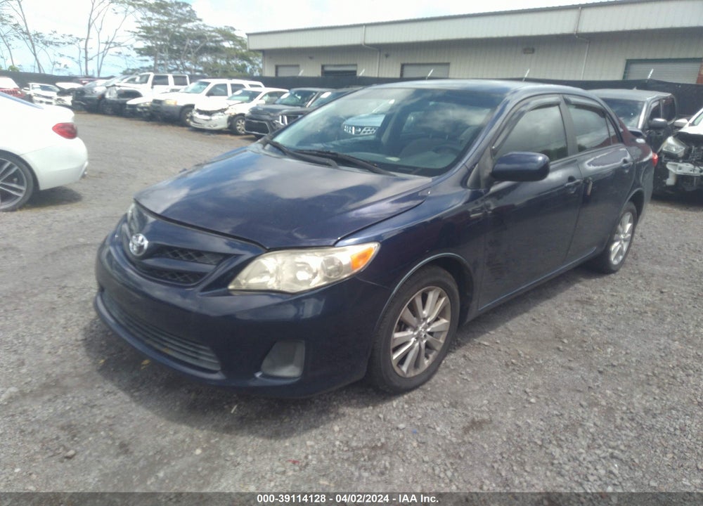 2011 TOYOTA COROLLA LE/S VIN: 2T1BU4EE8BC545994