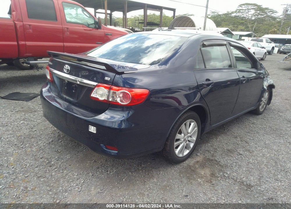 2011 TOYOTA COROLLA LE/S VIN: 2T1BU4EE8BC545994