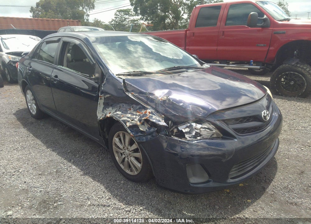 2011 TOYOTA COROLLA LE/S VIN: 2T1BU4EE8BC545994