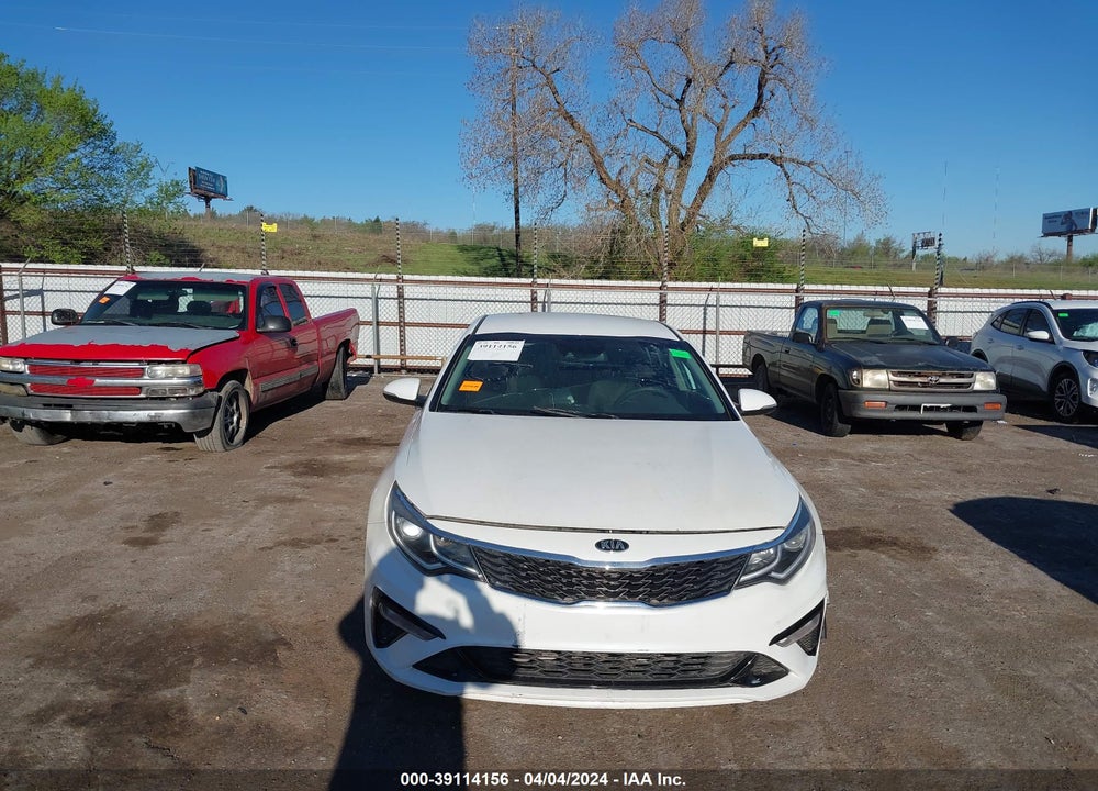 2019 KIA OPTIMA LX VIN: 5XXGT4L30KG374189