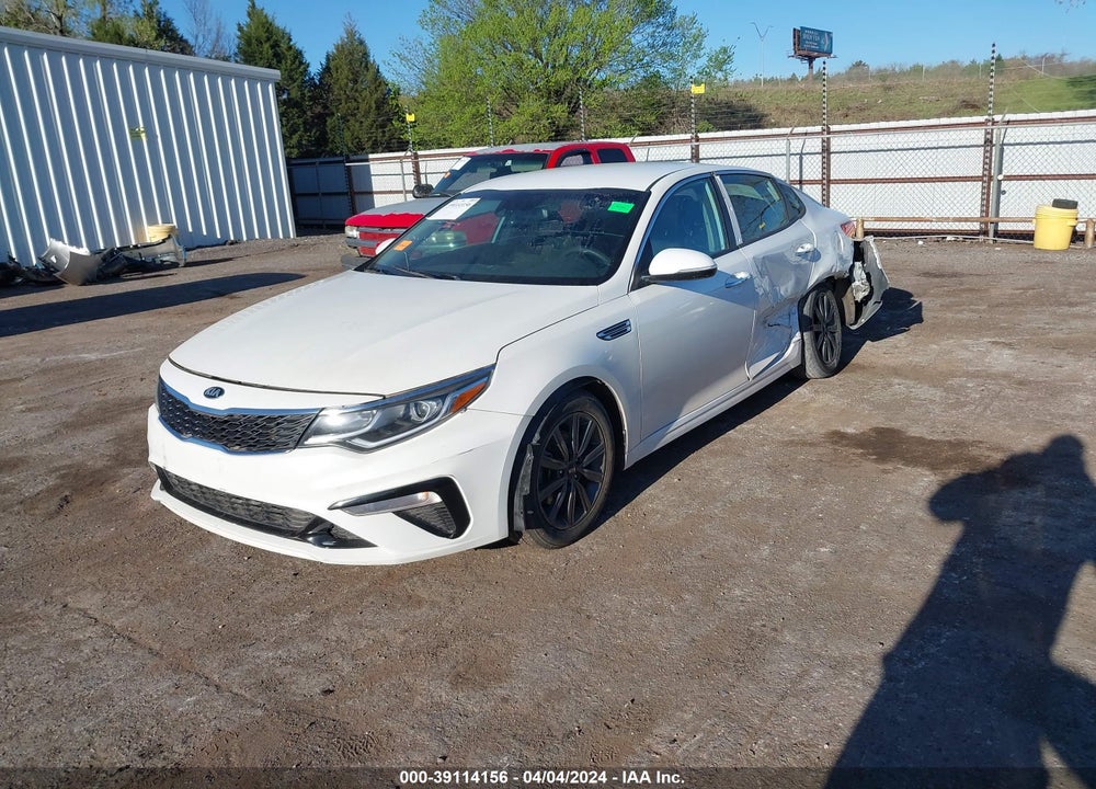 2019 KIA OPTIMA LX VIN: 5XXGT4L30KG374189