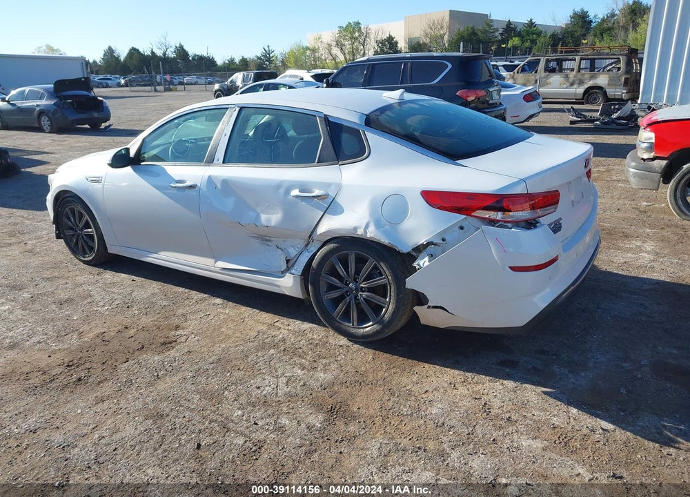 2019 KIA OPTIMA LX VIN: 5XXGT4L30KG374189