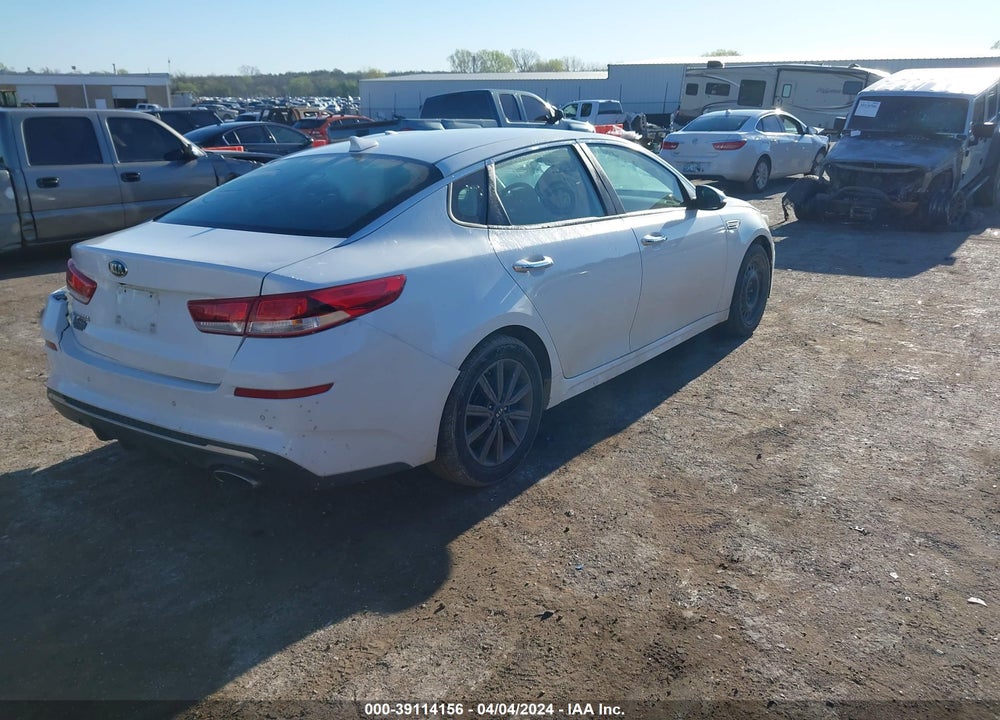 2019 KIA OPTIMA LX VIN: 5XXGT4L30KG374189