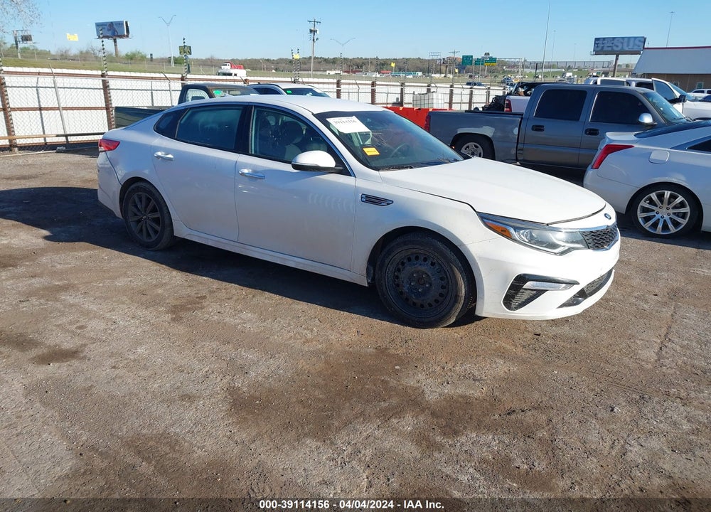 2019 KIA OPTIMA LX VIN: 5XXGT4L30KG374189