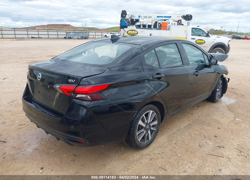 2021 NISSAN VERSA SV XTRONIC CVT VIN: 3N1CN8EV0ML832998