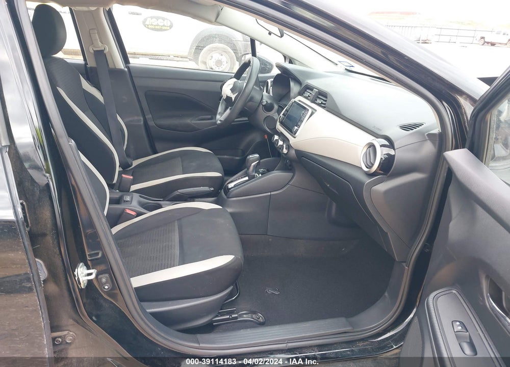 2021 NISSAN VERSA SV XTRONIC CVT VIN: 3N1CN8EV0ML832998
