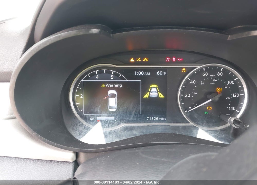2021 NISSAN VERSA SV XTRONIC CVT VIN: 3N1CN8EV0ML832998