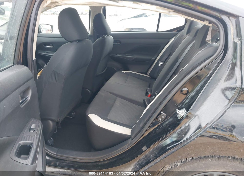 2021 NISSAN VERSA SV XTRONIC CVT VIN: 3N1CN8EV0ML832998