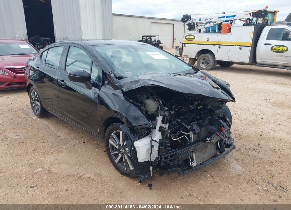 2021 NISSAN VERSA SV XTRONIC CVT VIN: 3N1CN8EV0ML832998