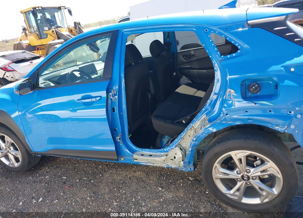 2022 HYUNDAI KONA SEL VIN: KM8K62AB9NU813576