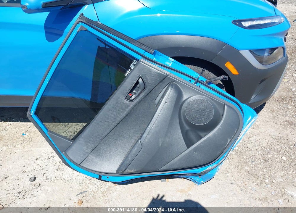 2022 HYUNDAI KONA SEL VIN: KM8K62AB9NU813576