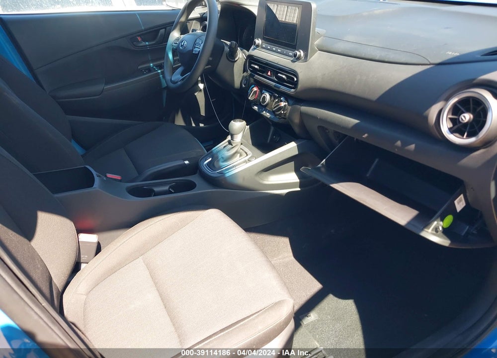 2022 HYUNDAI KONA SEL VIN: KM8K62AB9NU813576