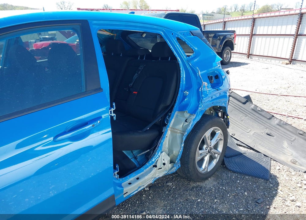 2022 HYUNDAI KONA SEL VIN: KM8K62AB9NU813576