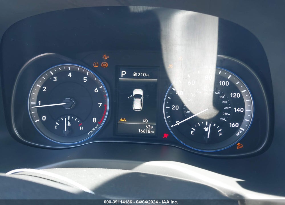 2022 HYUNDAI KONA SEL VIN: KM8K62AB9NU813576