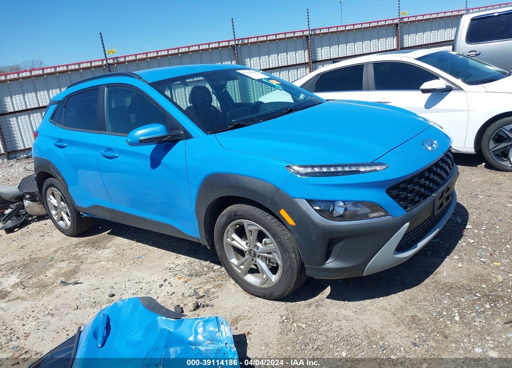 2022 HYUNDAI KONA SEL VIN: KM8K62AB9NU813576