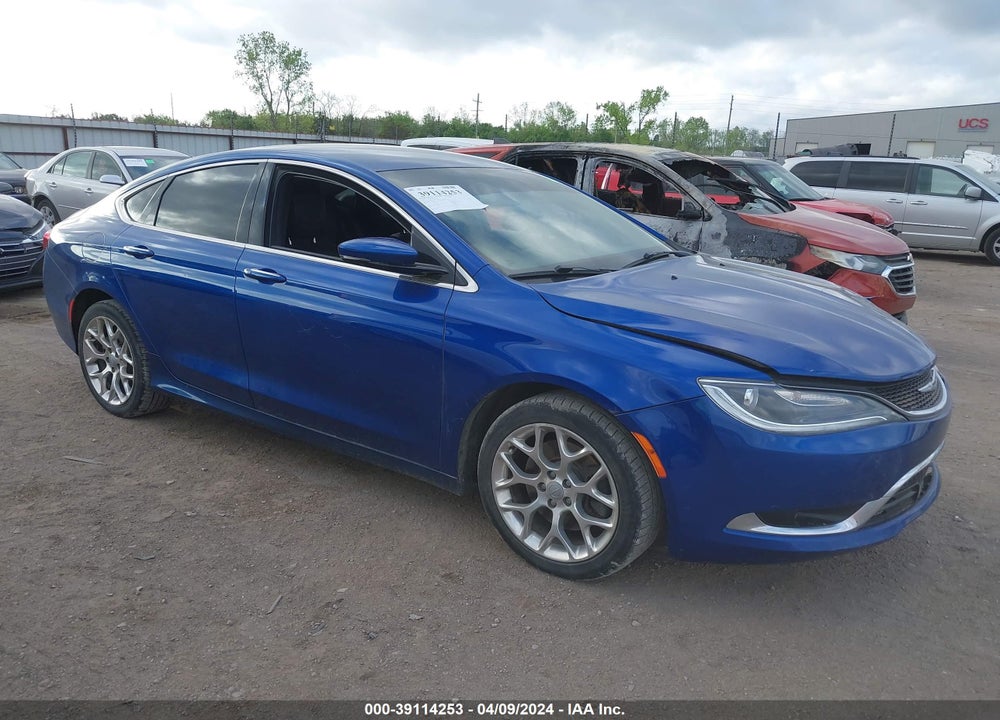 2015 CHRYSLER 200 C VIN: 1C3CCCCGXFN727886