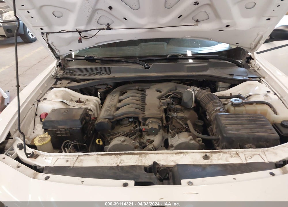 2008 DODGE CHARGER VIN: 2B3KA43G78H180575