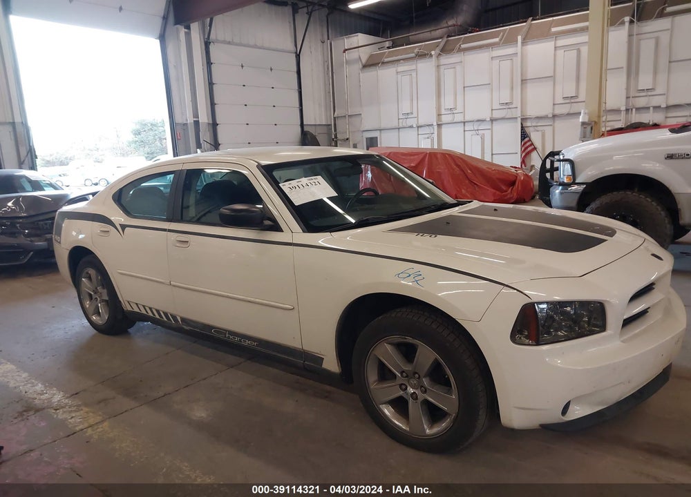 2008 DODGE CHARGER VIN: 2B3KA43G78H180575