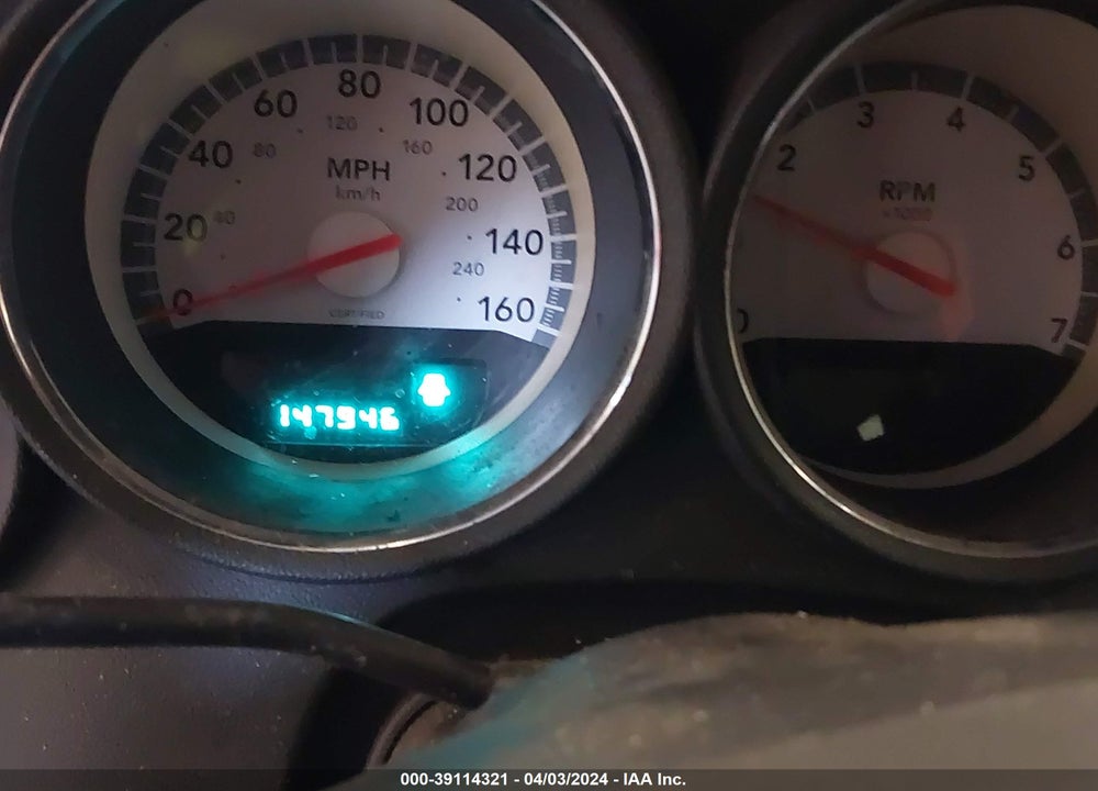 2008 DODGE CHARGER VIN: 2B3KA43G78H180575