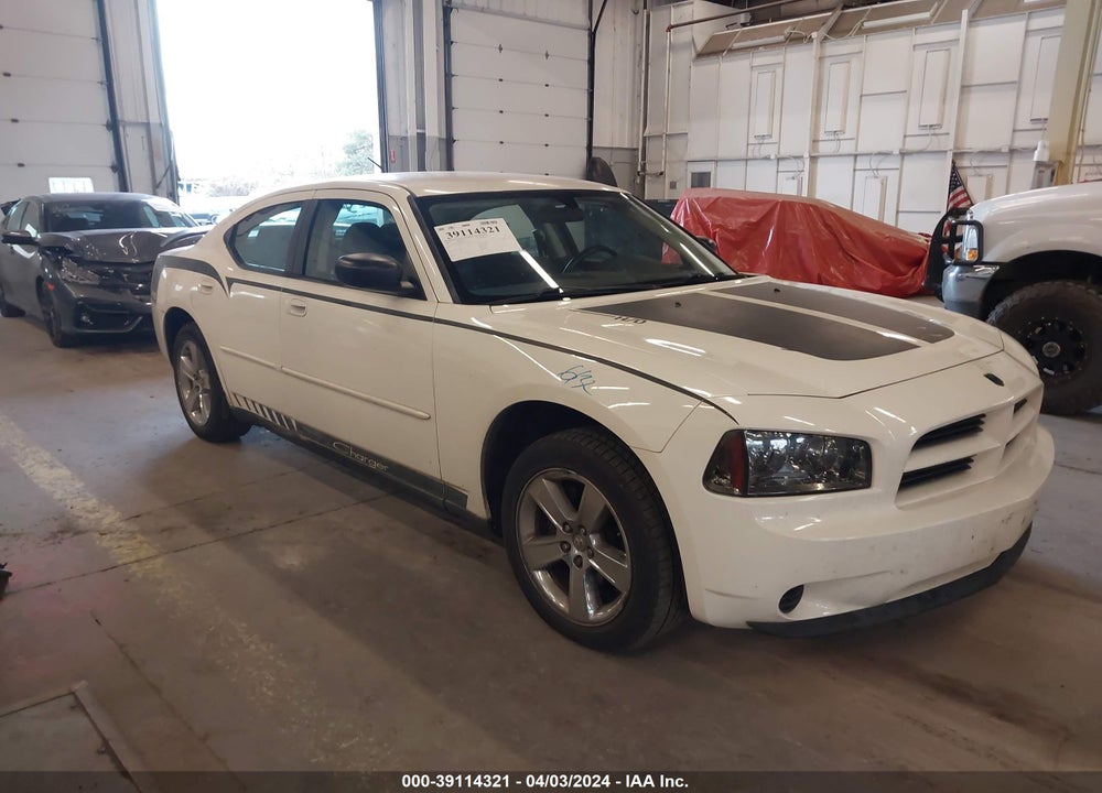 2008 DODGE CHARGER VIN: 2B3KA43G78H180575