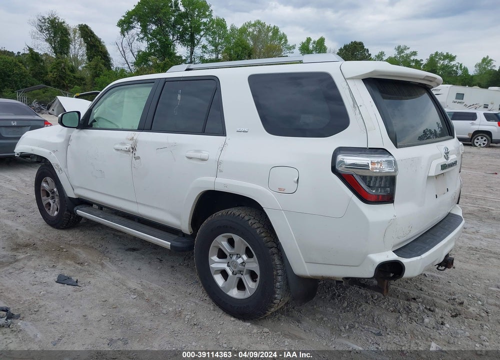 2015 TOYOTA 4RUNNER SR5 VIN: JTEBU5JR0F5260011