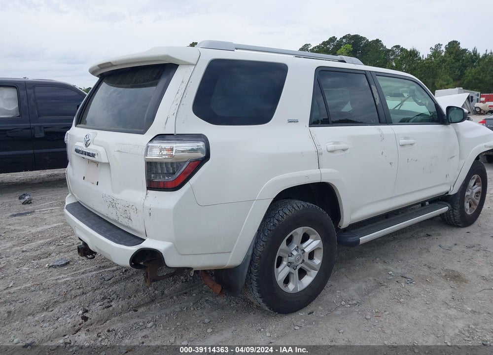 2015 TOYOTA 4RUNNER SR5 VIN: JTEBU5JR0F5260011