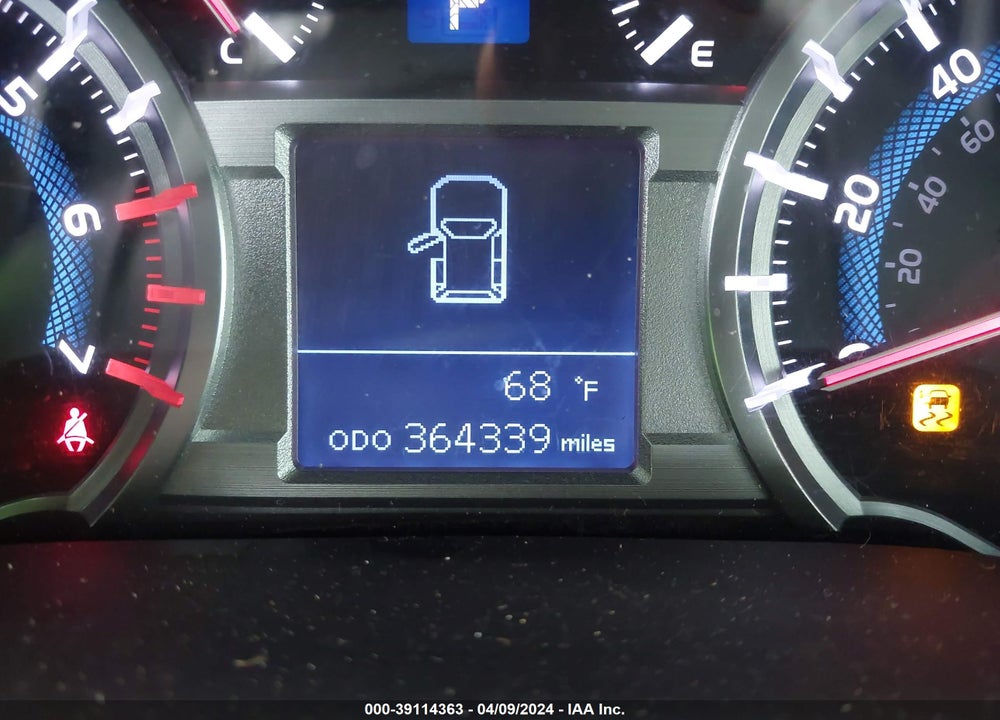 2015 TOYOTA 4RUNNER SR5 VIN: JTEBU5JR0F5260011