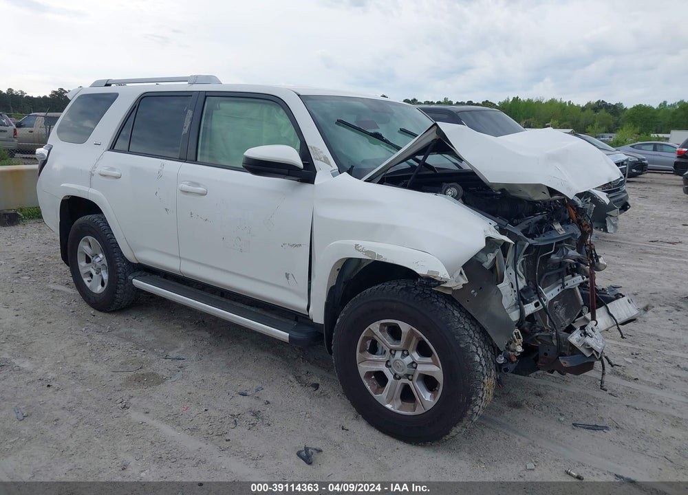 2015 TOYOTA 4RUNNER SR5 VIN: JTEBU5JR0F5260011