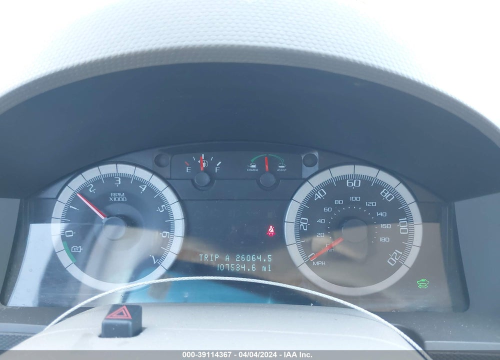 2008 FORD ESCAPE HYBRID VIN: 1FMCU59H18KB12843