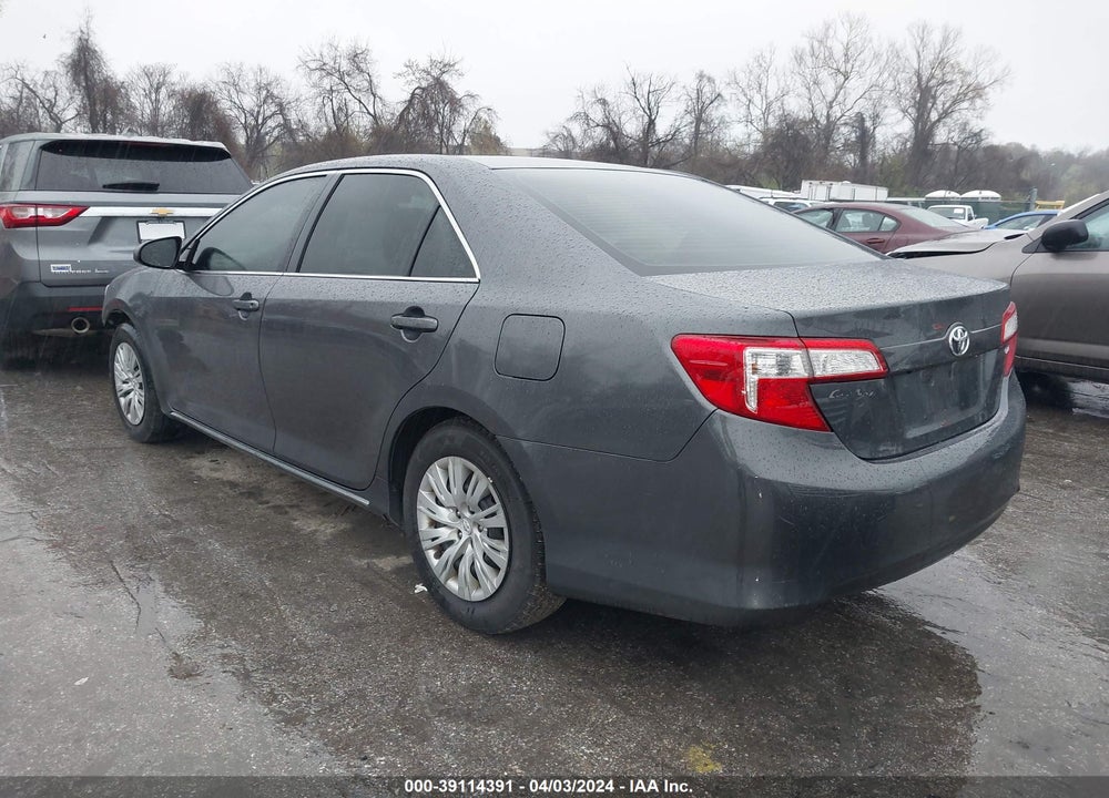 2014 TOYOTA CAMRY LE VIN: 4T1BF1FK8EU386653