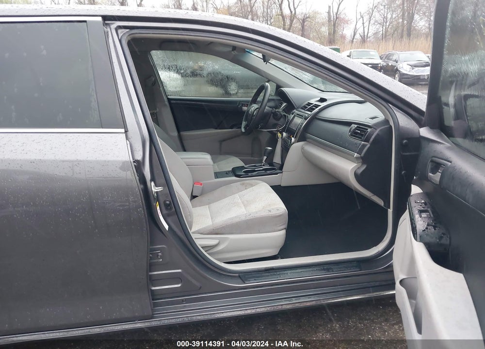 2014 TOYOTA CAMRY LE VIN: 4T1BF1FK8EU386653