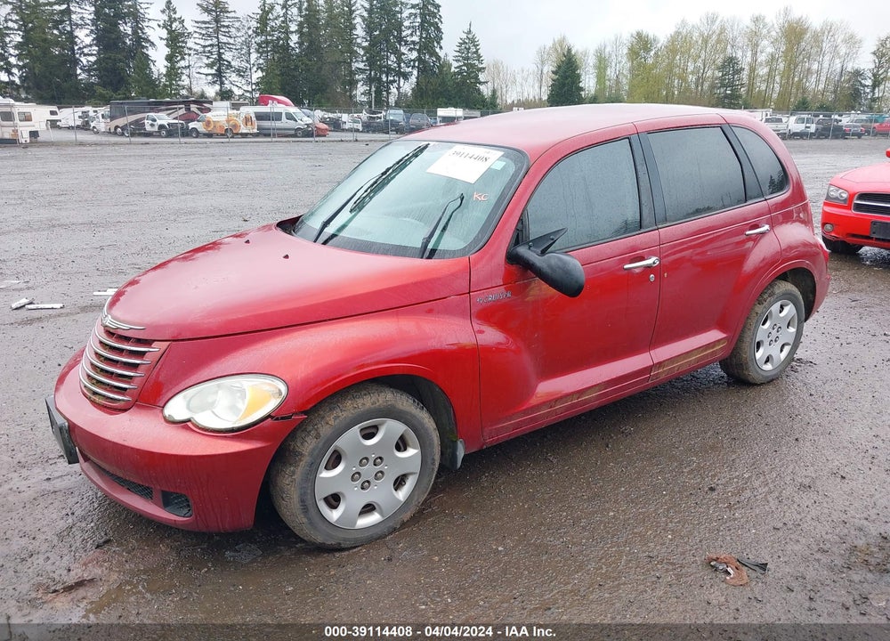 2006 CHRYSLER PT CRUISER VIN: 3A4FY48B96T343377