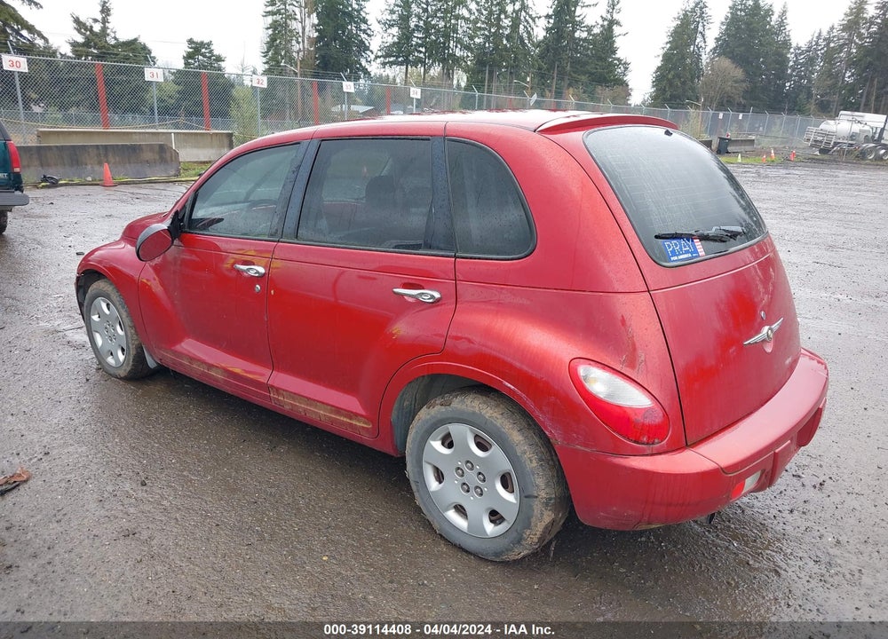 2006 CHRYSLER PT CRUISER VIN: 3A4FY48B96T343377