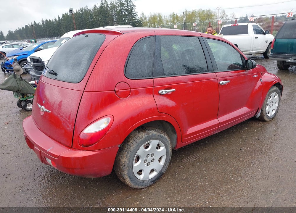 2006 CHRYSLER PT CRUISER VIN: 3A4FY48B96T343377