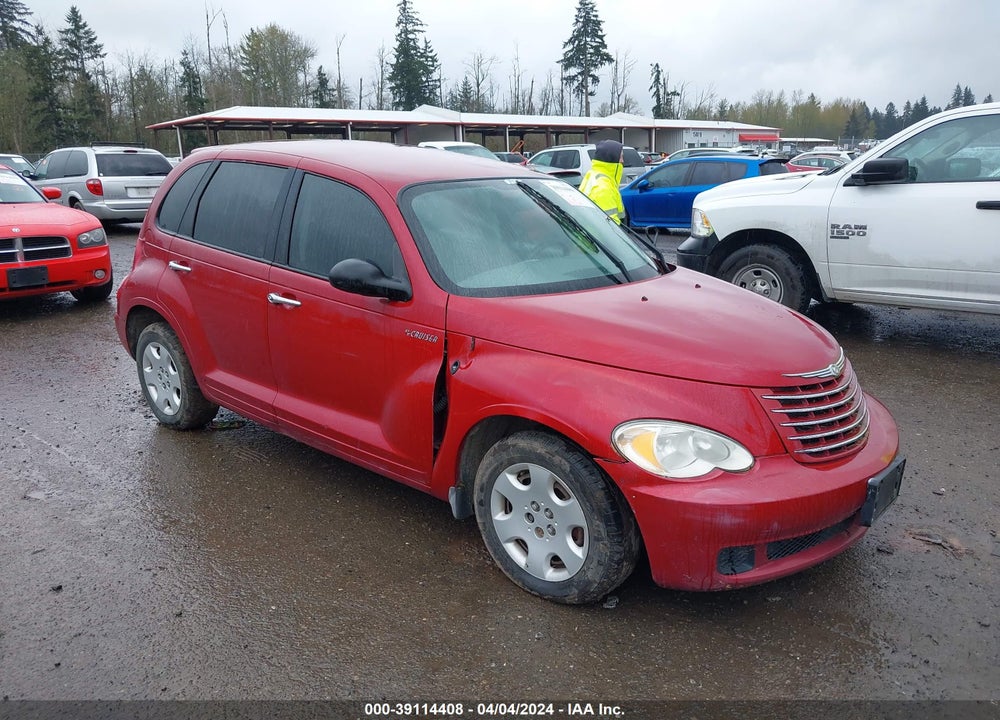 2006 CHRYSLER PT CRUISER VIN: 3A4FY48B96T343377