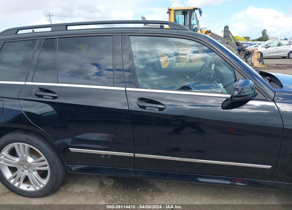 2015 MERCEDES-BENZ GLK 350 VIN: WDCGG5HB6FG436312