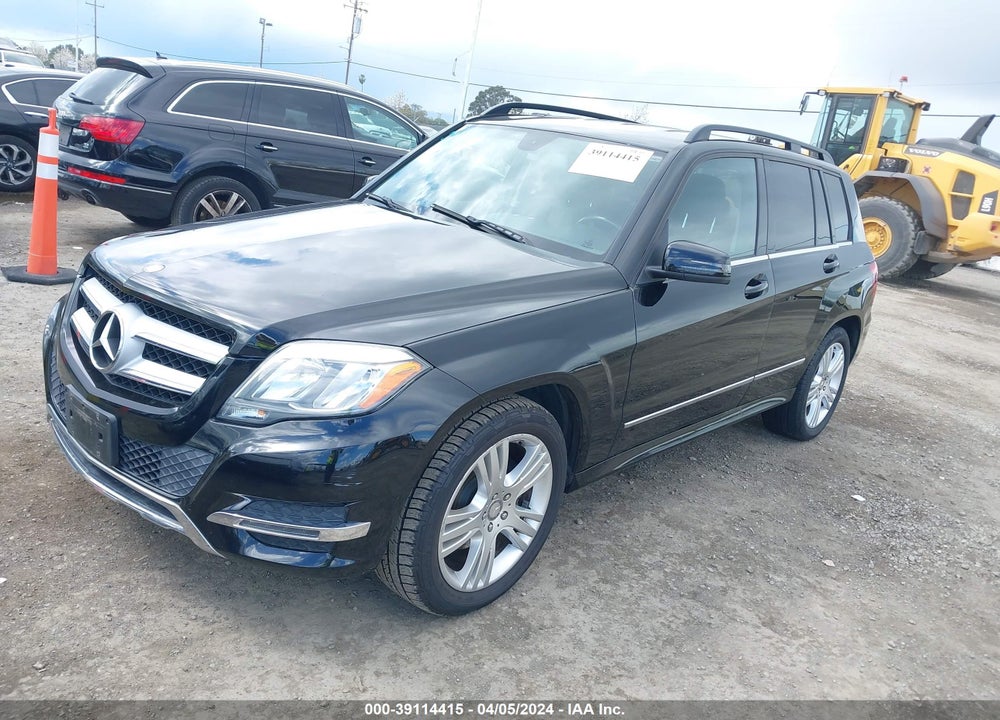2015 MERCEDES-BENZ GLK 350 VIN: WDCGG5HB6FG436312
