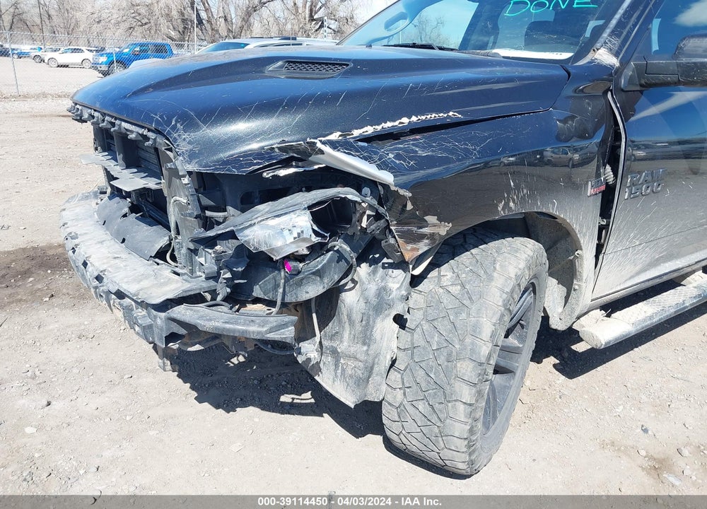 2016 RAM 1500 SPORT VIN: 1C6RR7MT5GS246820