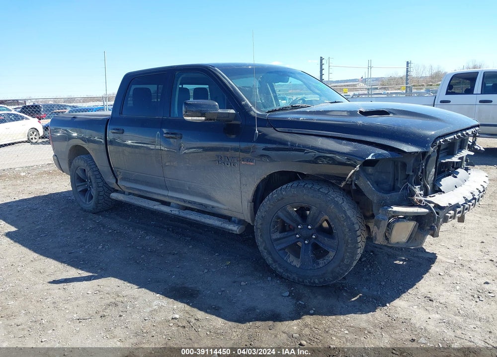 2016 RAM 1500 SPORT VIN: 1C6RR7MT5GS246820