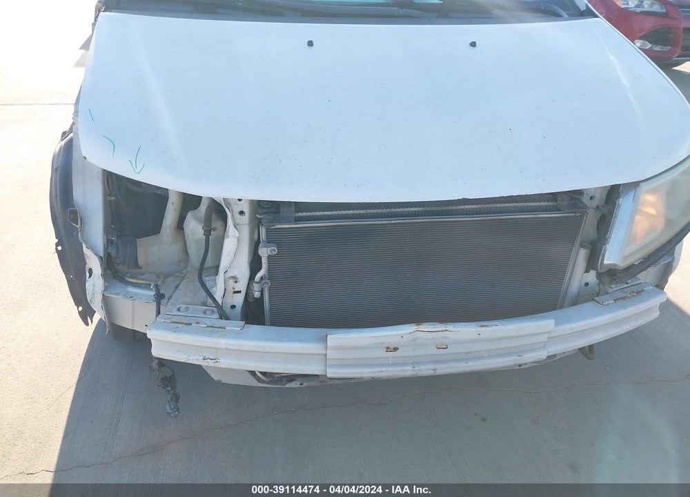 2011 HONDA ODYSSEY LX VIN: 5FNRL5H25BB099825