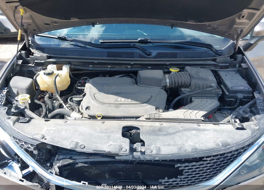 2017 CHRYSLER PACIFICA LX VIN: 2C4RC1CG9HR608436