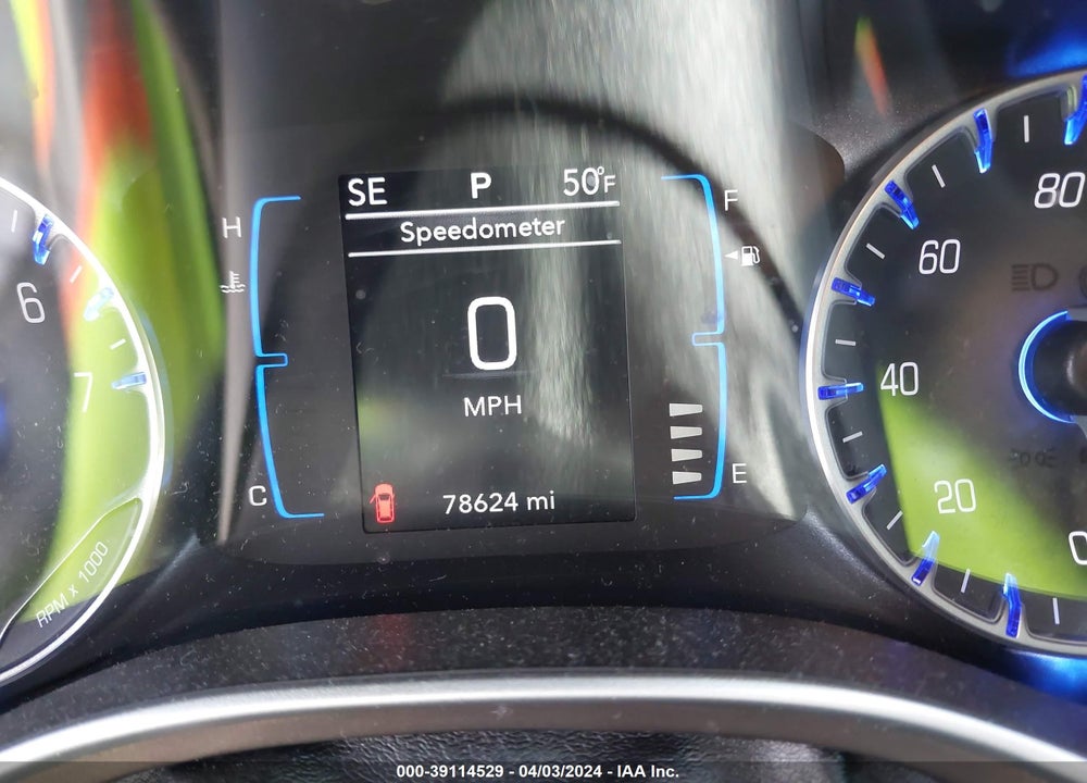 2017 CHRYSLER PACIFICA LX VIN: 2C4RC1CG9HR608436