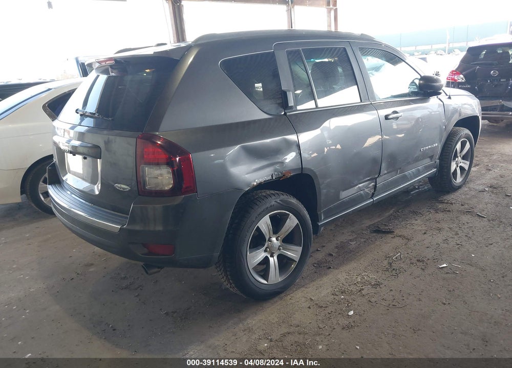 2016 JEEP COMPASS HIGH ALTITUDE EDITION VIN: 1C4NJDEB7GD793367
