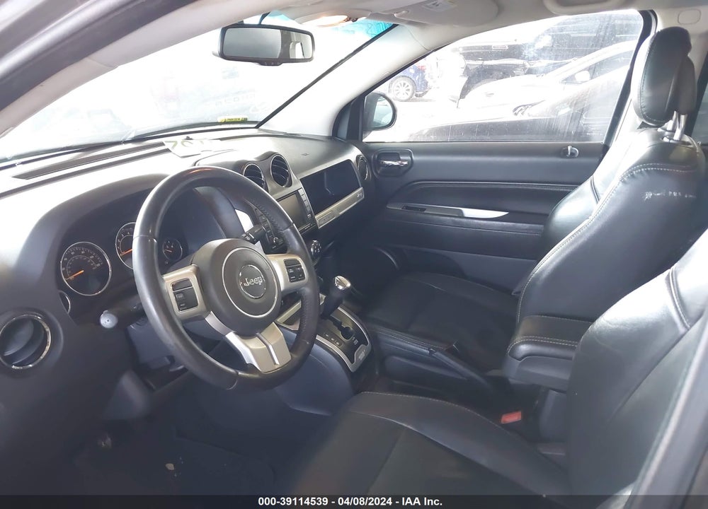 2016 JEEP COMPASS HIGH ALTITUDE EDITION VIN: 1C4NJDEB7GD793367