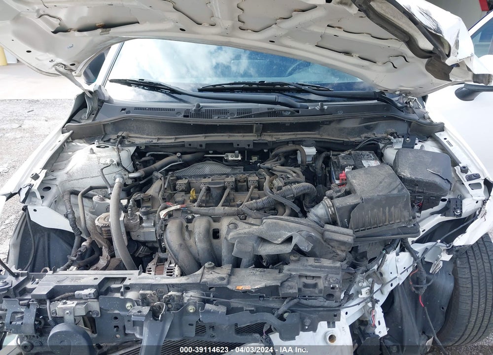 2020 TOYOTA YARIS VIN: 3MYDLBYVXLY710801